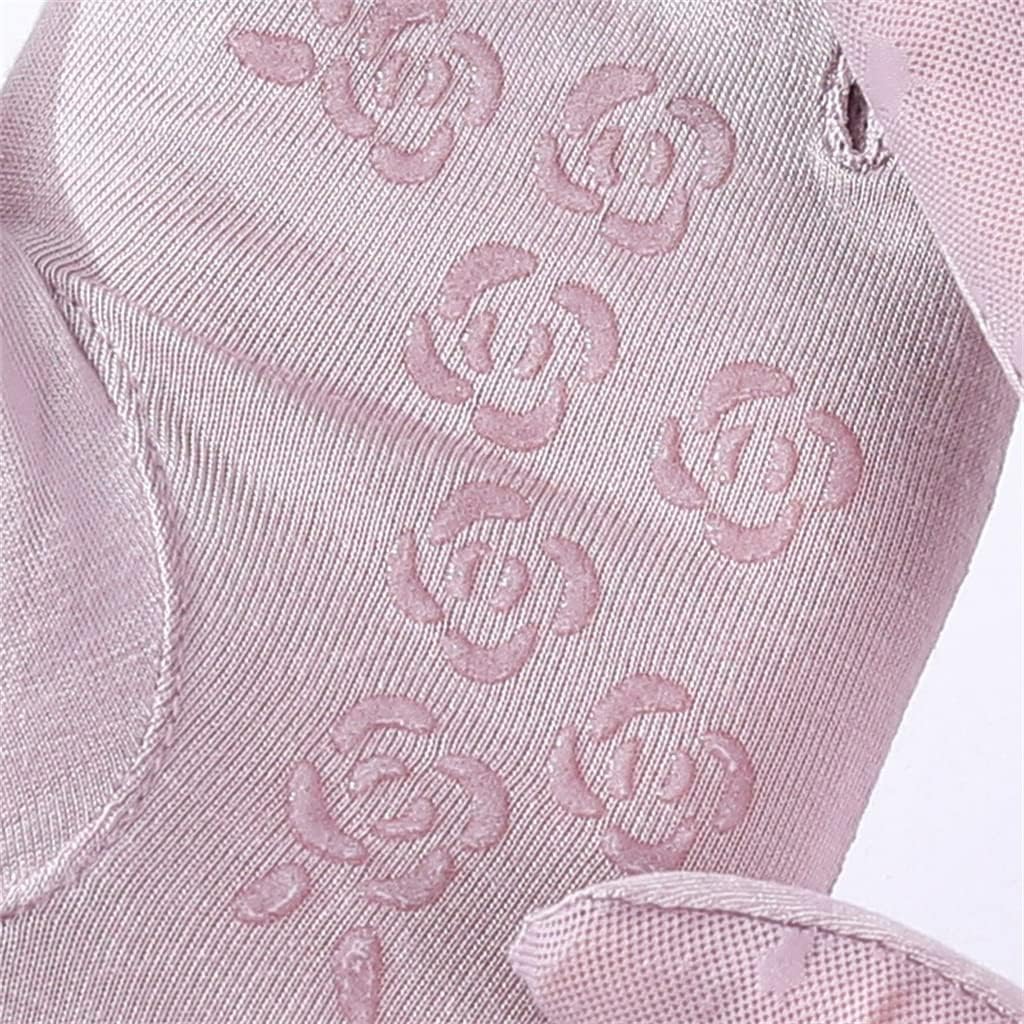 Lace Gloves Women's Spring and Breathable Thin Section Driving Ice Silk Elastic Handguards