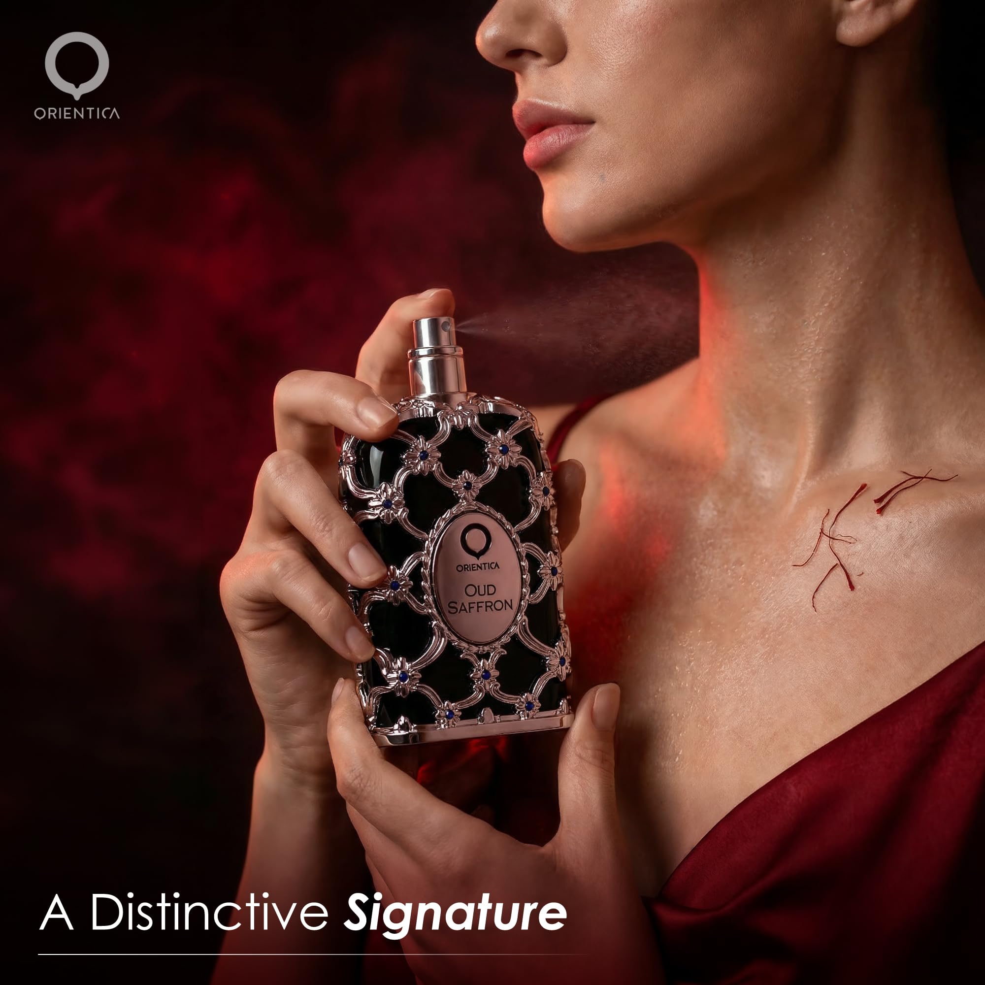 Orientica Luxury Collection Oud Saffron Eau de Parfum, 80 ml