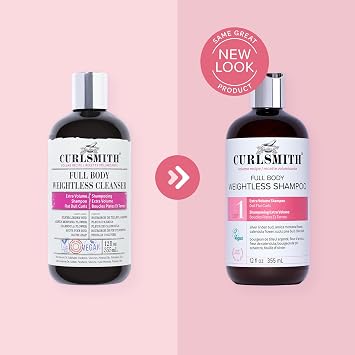 Curlsmith Full Body Weightless Shampoo