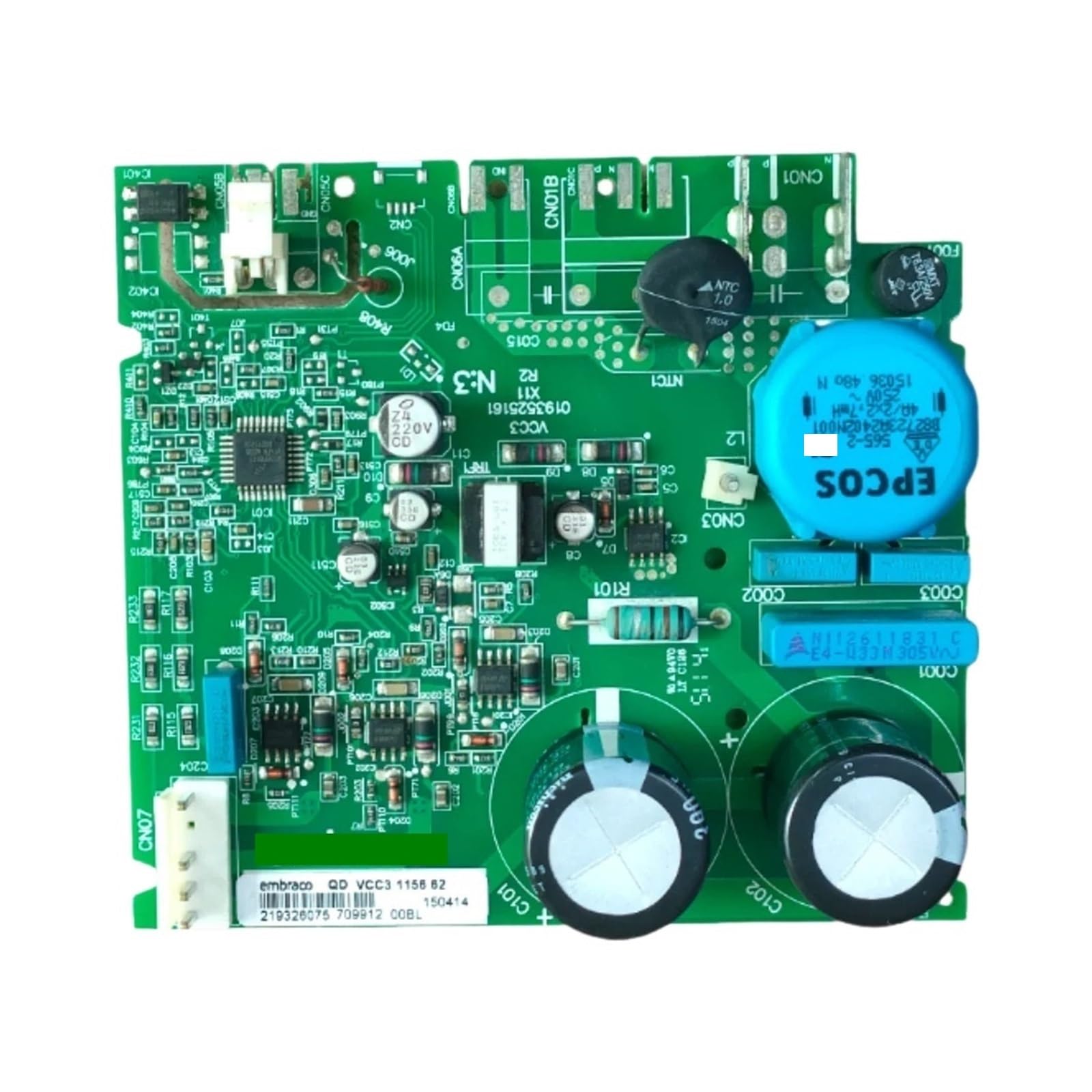 Genterun One Color For Refrigerator Variable Frequency Compressor Accessories Vcc3 1156 Drive Board Vcc3 1156 62F35 Eg 115-127V