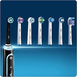 Oral-B CrossAction Toothbrush Heads - 16 Degree Bristles for Superior Cleaning