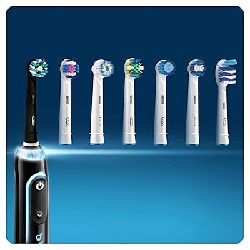 Amazon.com: Oral-B CrossAction Toothbrush Heads - 16 Degree