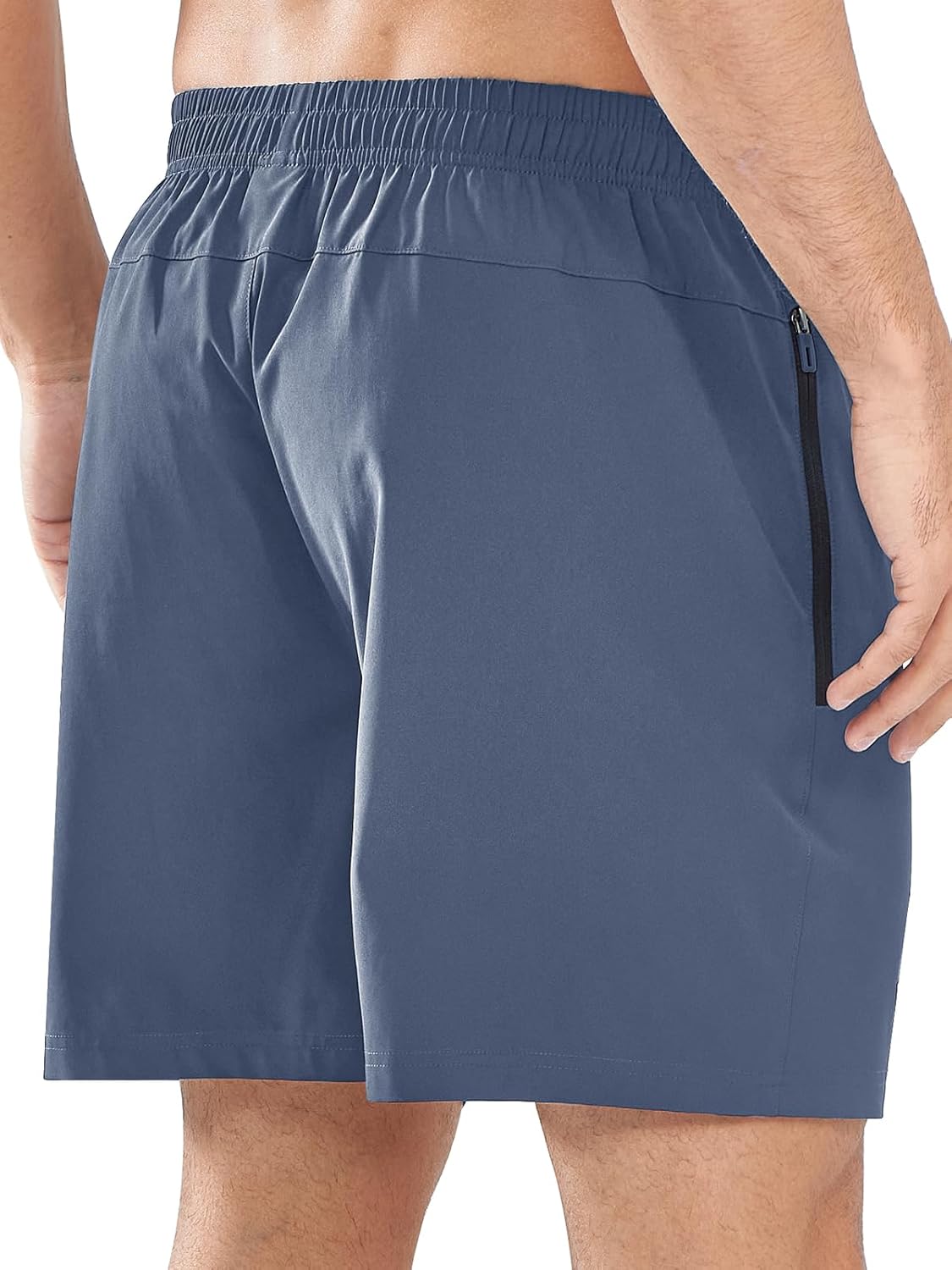 NORTHYARD Men's Athletic Running Shorts Quick Dry Workout Shorts Lightweight Sports Gym Basketball 7"/ 9"/ 5" Hiking Tennis 5" inseam Medium Federalblue image 2 of 5 B0DYDSMC21