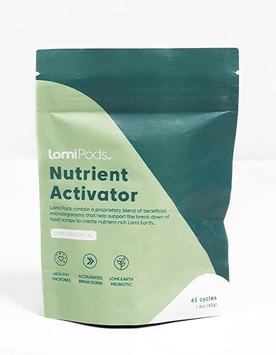 Miniatura 7 de Cápsulas y filtros Lomi Fabricadas en EE. UU. y América del Norte Mantiene tu cocina fresca y convierte tus restos de comida en alimento vegetal