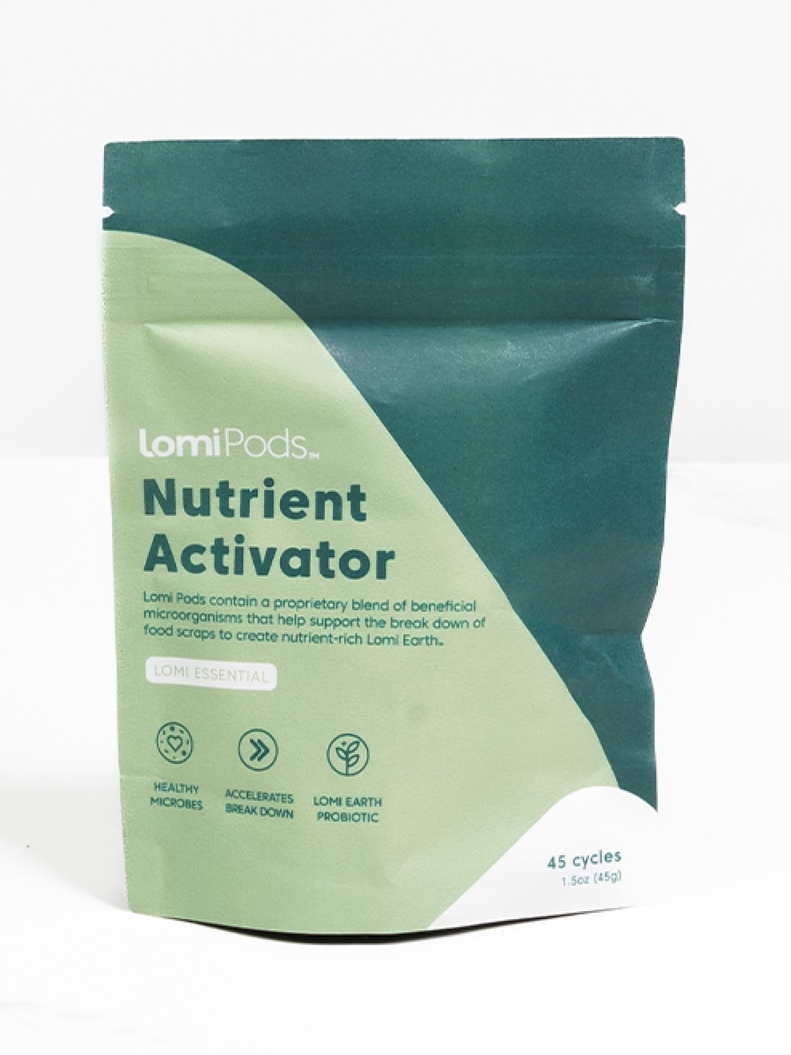 Lomi Pods | Made in The USA | Lomi Pods Turn Your Food Scraps into Nutrient-Rich Plant Food | (45 Cycles)