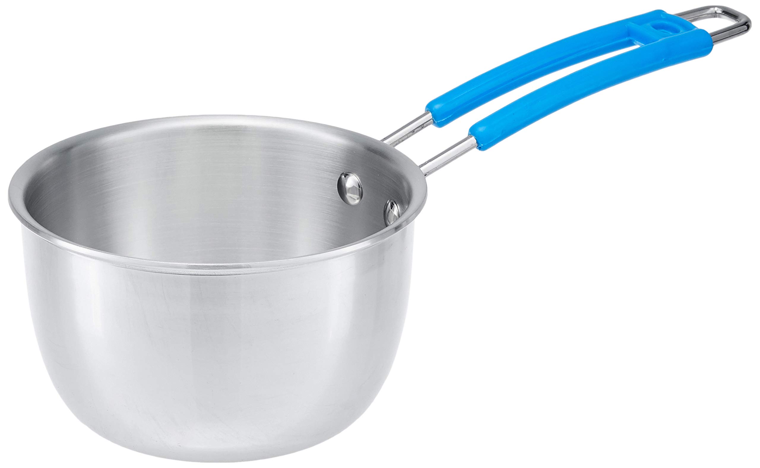 Sorabh SPR 1 Sauce Pan Round Almunium Plain W/o Lid Thickness 3.00mm with Dia-15 cm