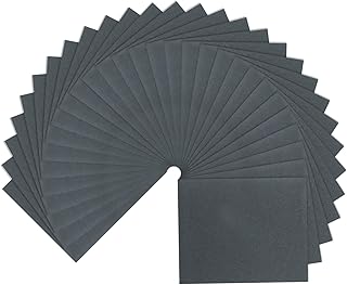 sourcing map 30pcs Sandpaper 2000 Grit 9 x 11...,