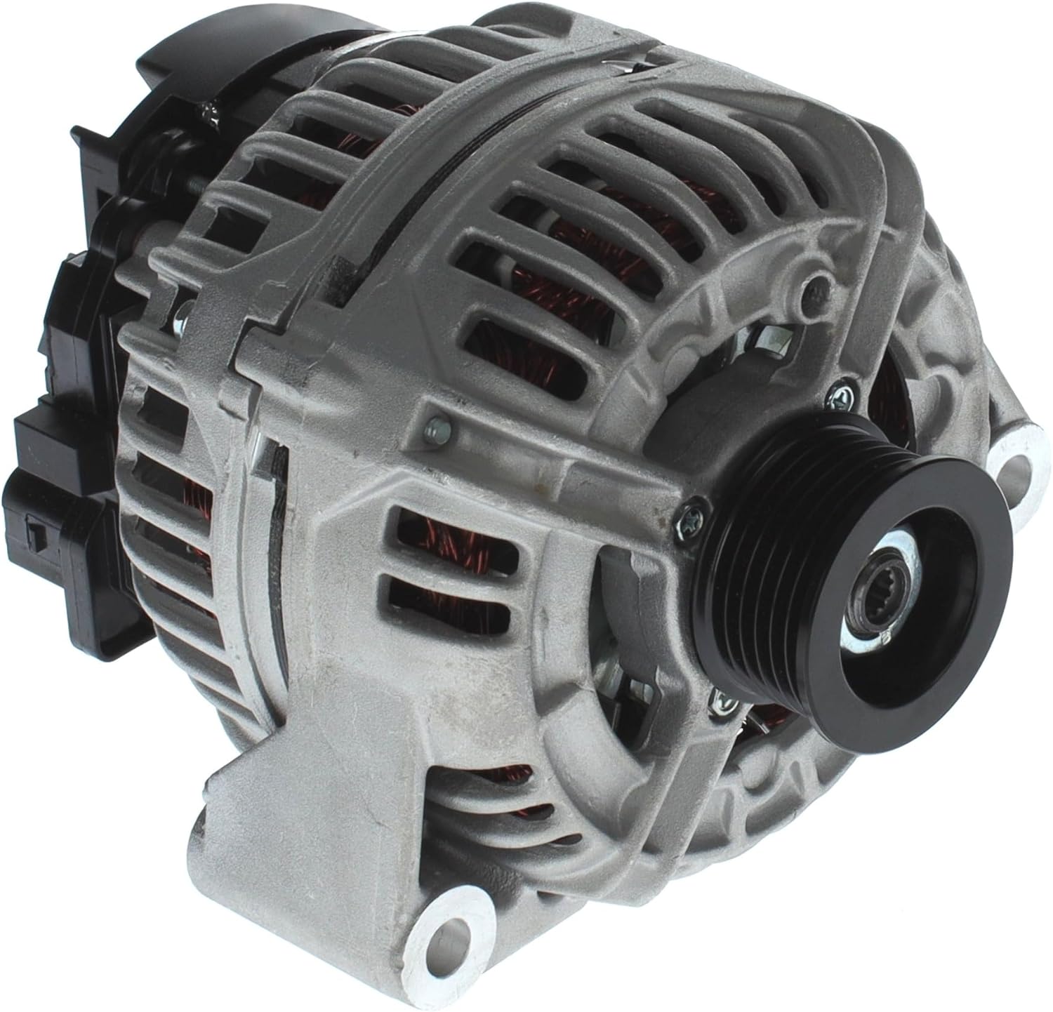 BOSCH AL0788N Original Equipment New Alternator - Compatible with Select Mercedes-Benz CLK320, E320; 120 Amp