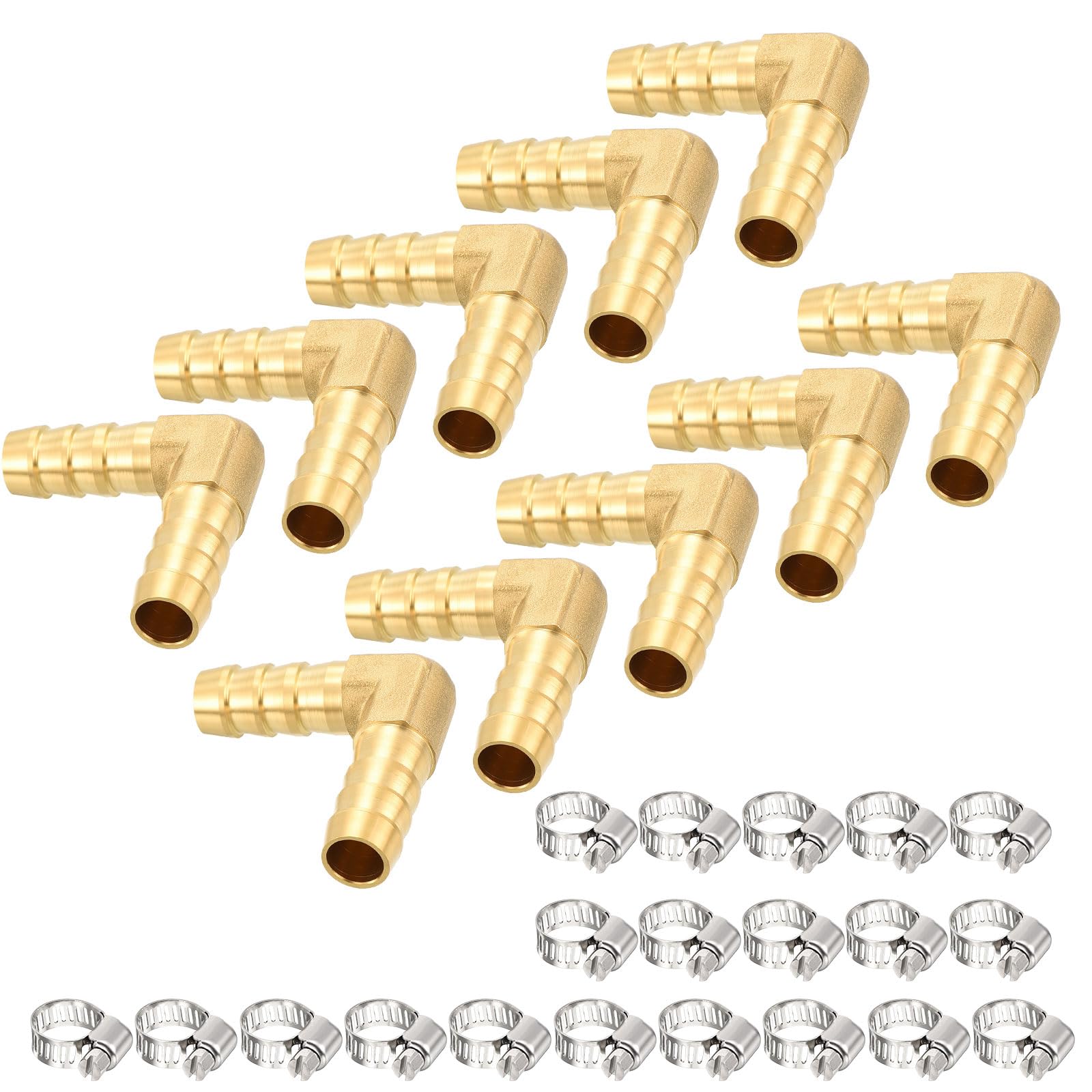 Raccords en laiton 3/8" pour stopper les fuites de vos machines et tuyaux