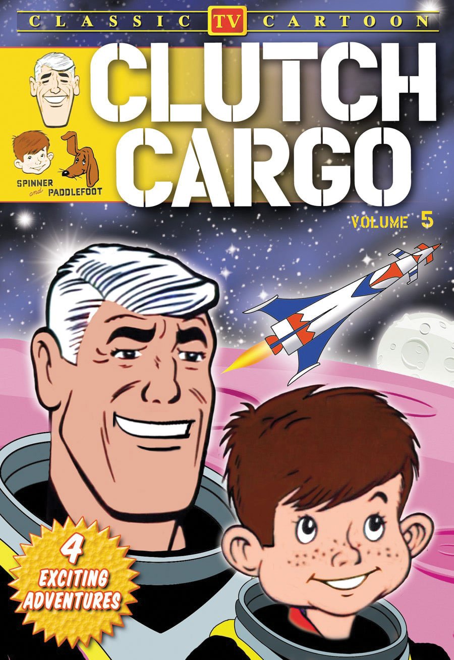 Clutch Cargo, Volume 5 [DVD] Richard Cotting, Margaret