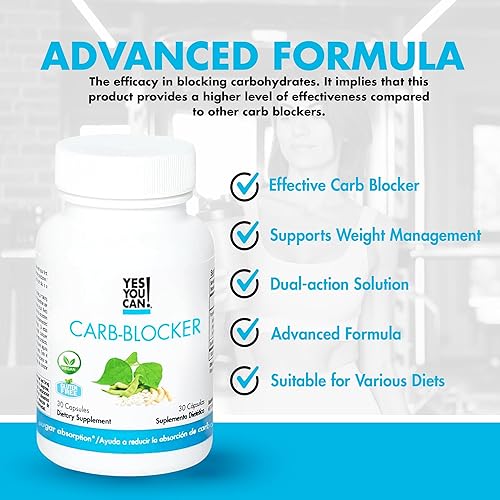 Miniatura 2 de Yes You Can Suppl - Bloqueador de carbohidratos (30 cápsulas) - Paquete de 2