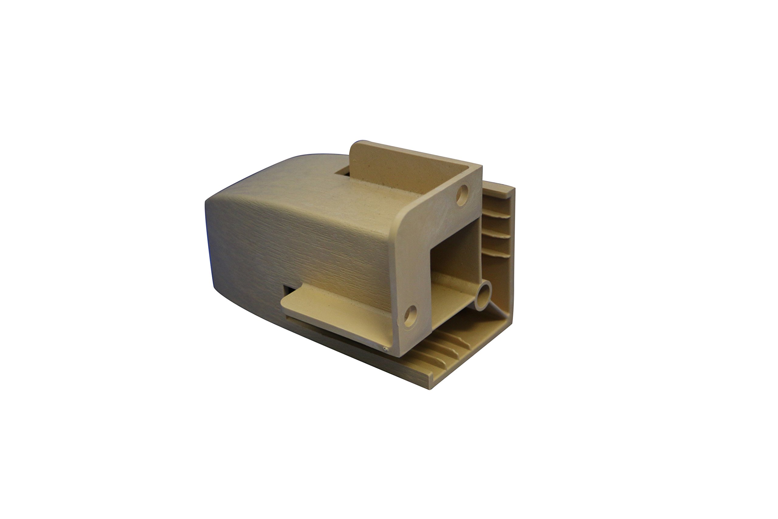 Recliner-Handles Plastic 5.5-inch Cowhorn Style Leg, No Finish, Set of 4