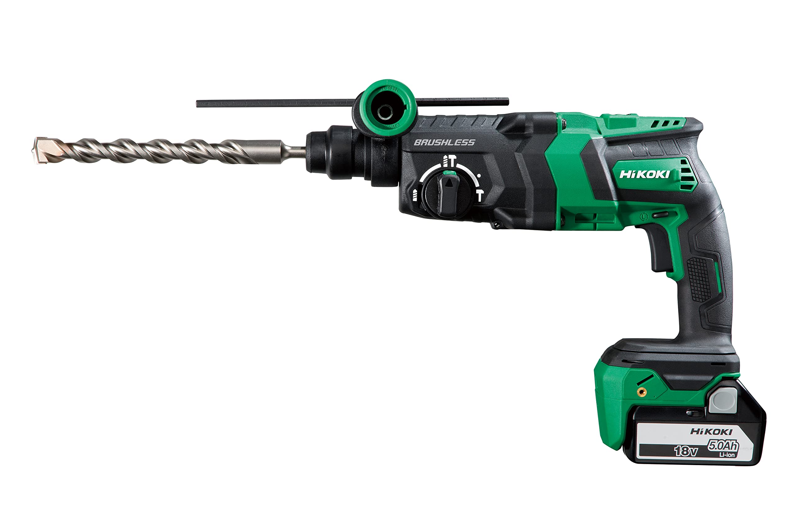 HIKOKI DH18DPCWPZ, burineur perforateur SDS-Plus sans-fil, 18V 5,0Ah, 2,6 J