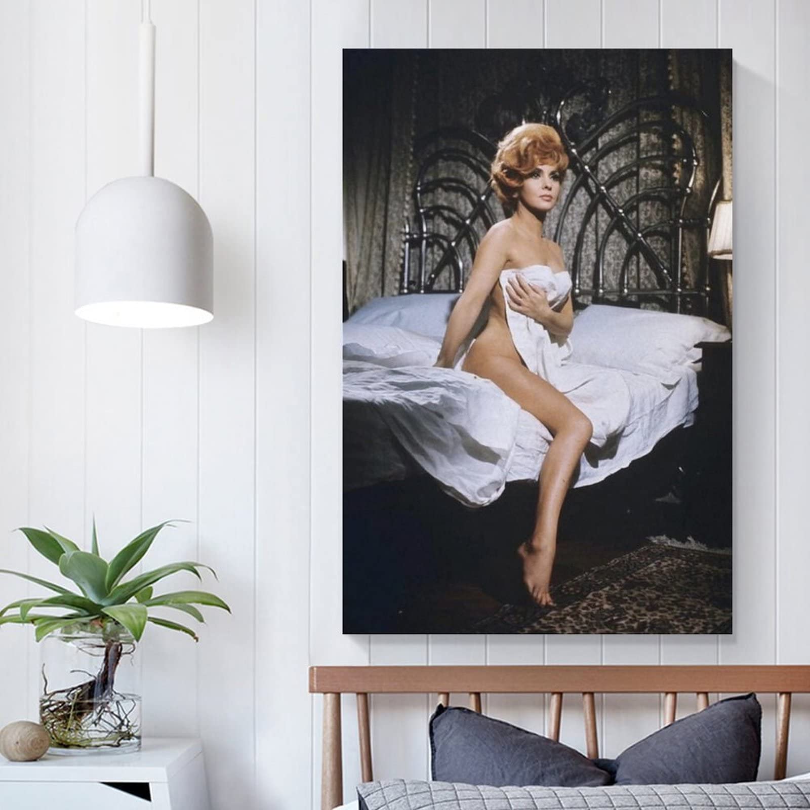 ジナロロブリジータ　ヌード Amazon.co.jp: ジーナ・ロロブリジーダGina Lollobrigida セクシー 女優です イタリアです美しいです アートパネル  ポスター キャンバスウォールアート現代 印刷 版画 壁掛け 壁の絵 部屋飾り08x12inch(20x30cm)