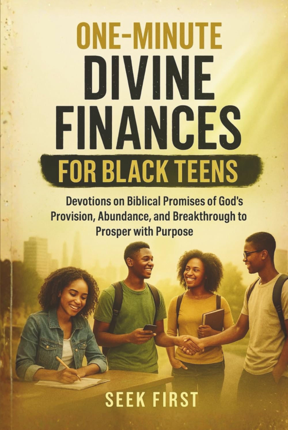 One Minute Divine Finances for Black Teens: Devotions on Biblical Promises of God’s Provision, Abundance, and Breakthrough to Prosper with Purpose