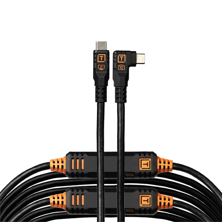 Tether Tools モニターアーム ブラック　テザーツールズ TETHER TOOLS(テザーツールズ) TetherPro USB to USB-C (460cm