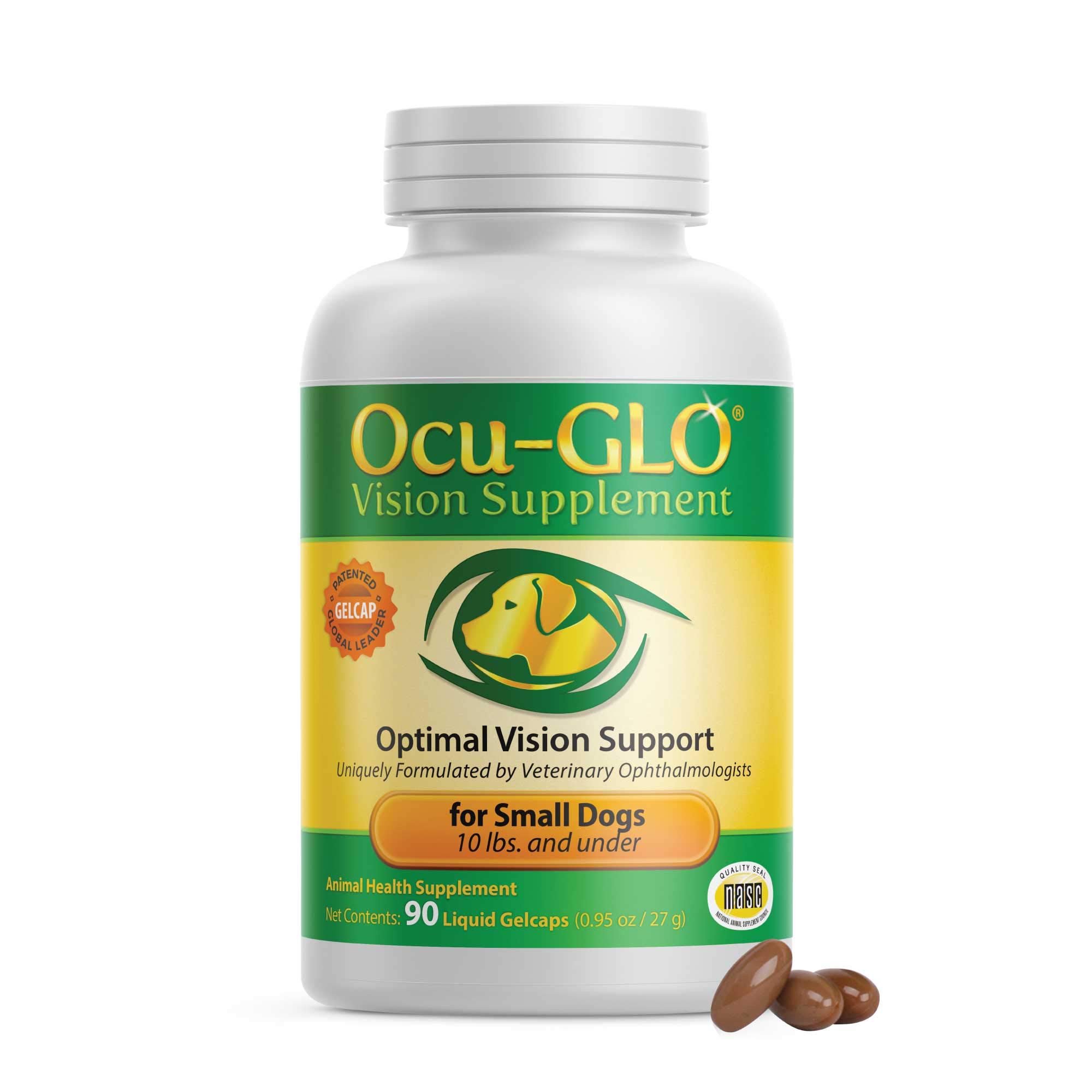 Buy OcuGLO Canine Vision Supplement for Small Dogs 10 lb and Under90