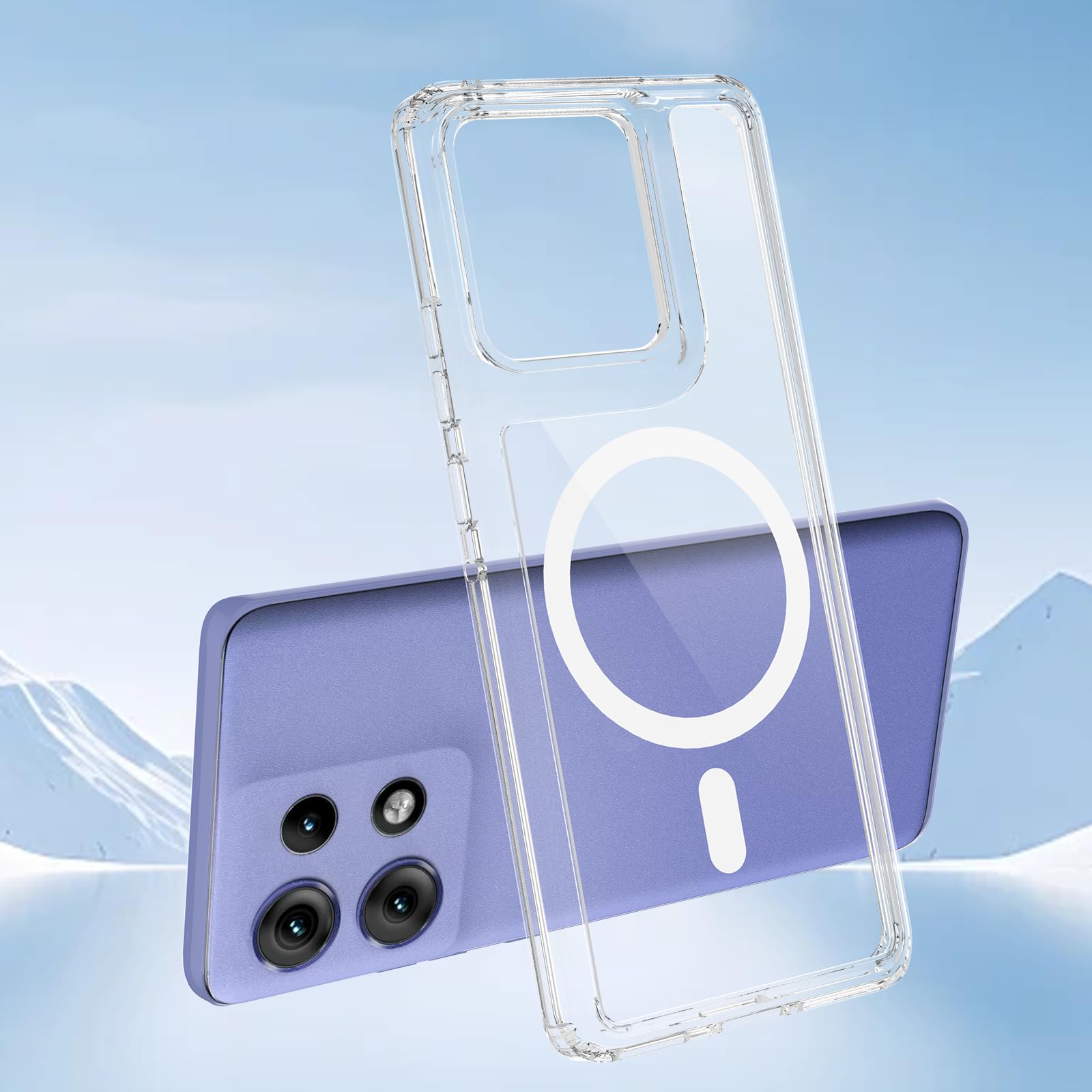 Amazon.co.jp: For Xiaomi 13T/13T Pro 用 ケース 純透明のデザイン 耐