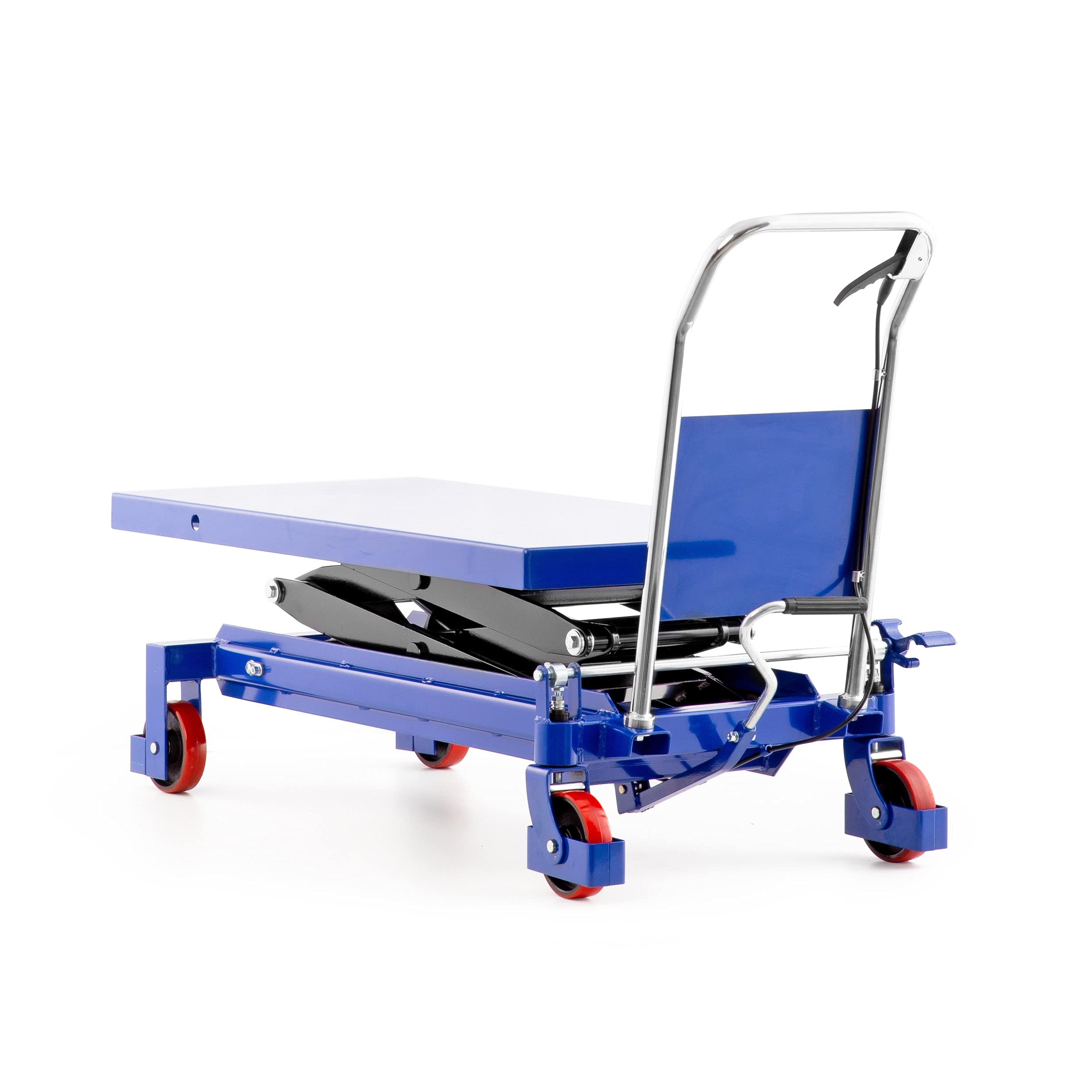 Pallit Piattaforma elevatrice XX idraulica | portata 800 kg | Altezza 1500 mm | Piattaforma: 1220 x 610 mm