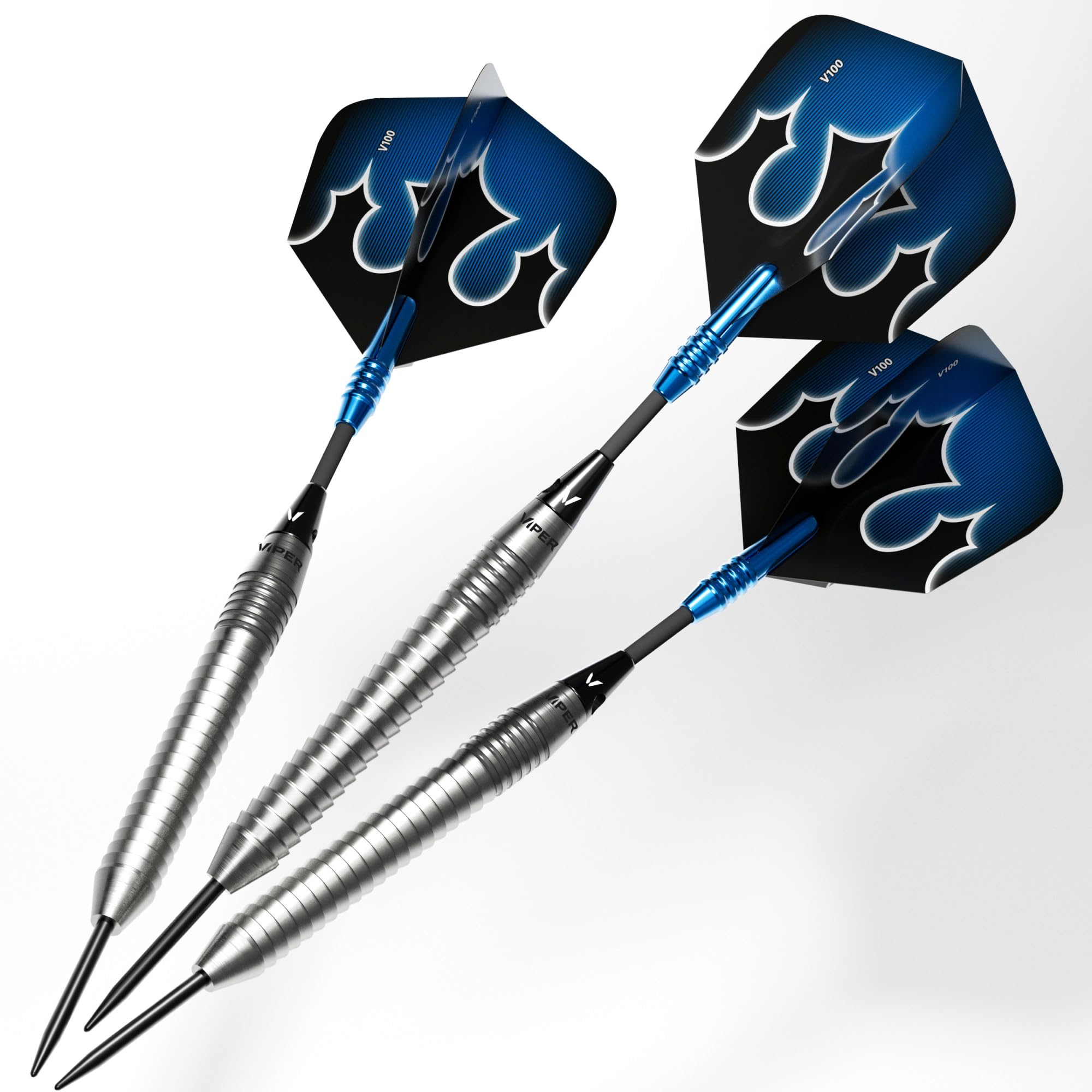 Viper Shot King Steel Tip Darts - Freccette con Punta in Acciaio Unisex Adulto