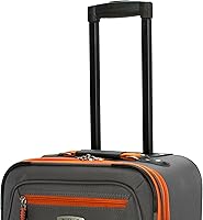 Amazon.com | Rockland Pasadena Softside Spinner Wheel Luggage