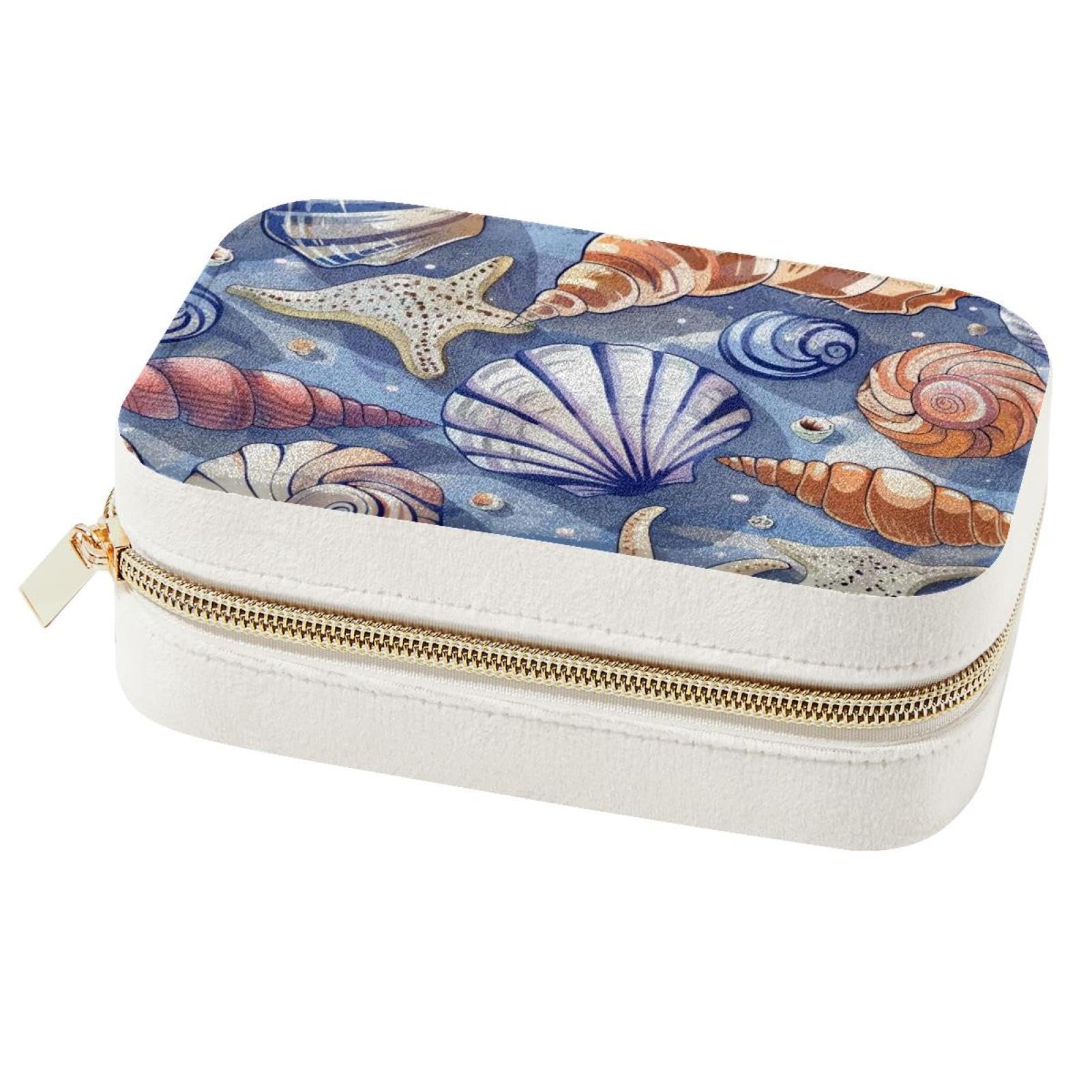 Boîte à bijoux de voyage portable, cadeau demoiselle d'honneur