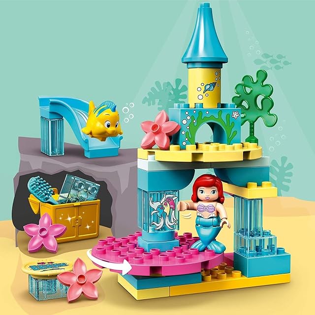 Foto 6 de 7 de LEGO 10922 Duplo Princess TM Castillo Submarino de Ariel