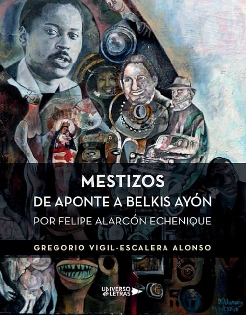 Portada de Mestizos de Aponte a Belkis Ayón