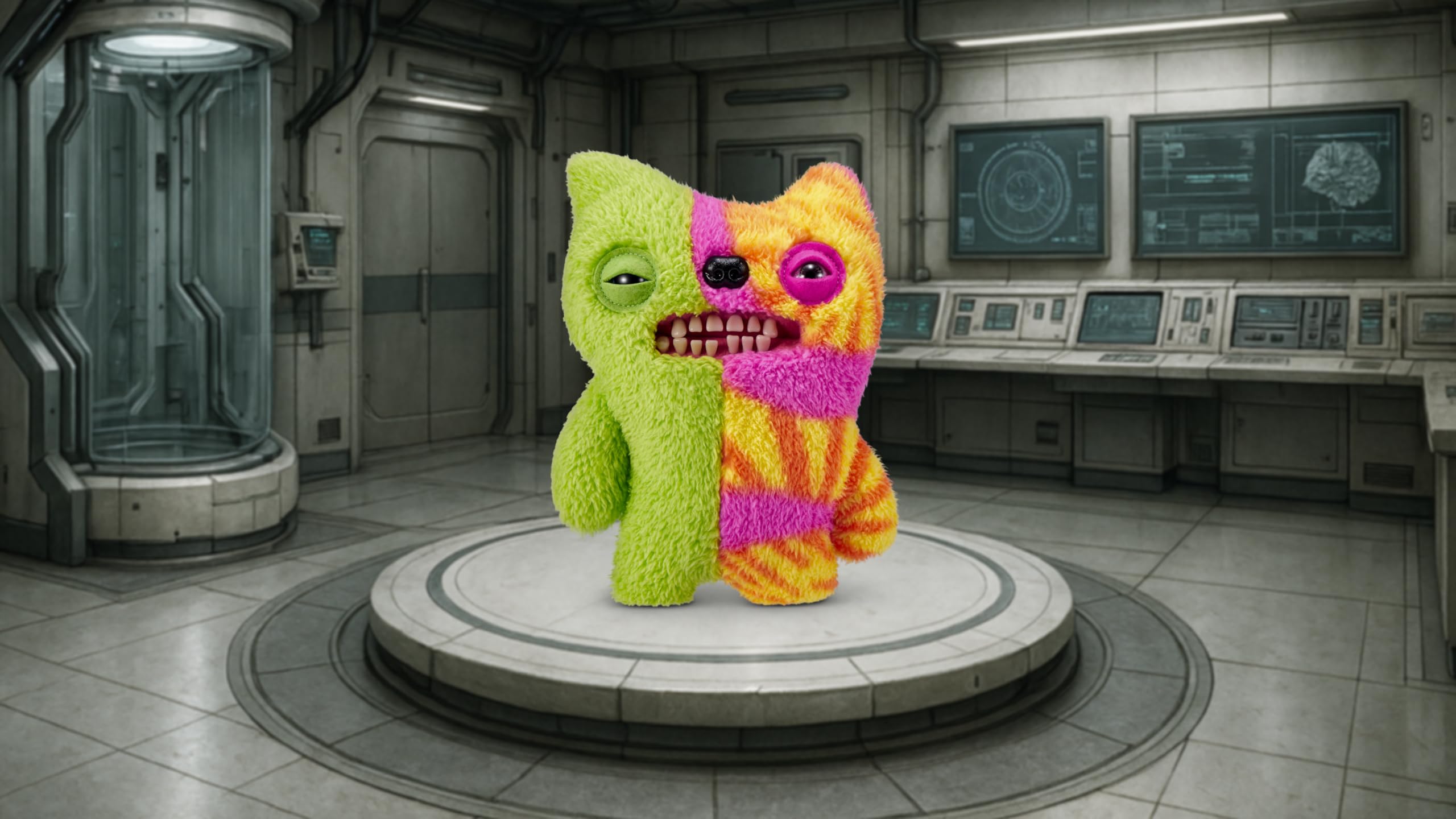 Amazon.com: Fuggler Misfit Monsters Series 1 9