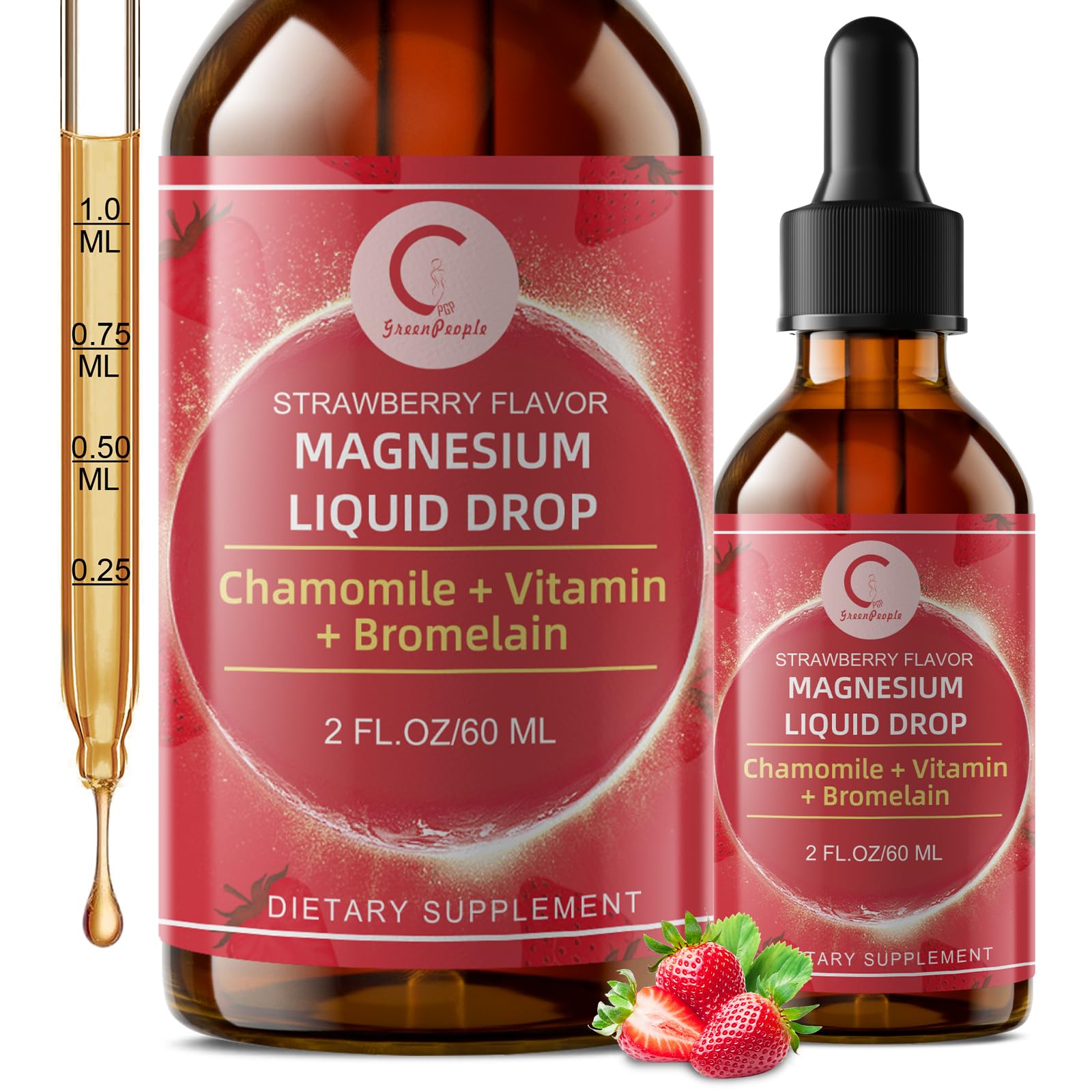 GPGP GreenPeople Magnesium
