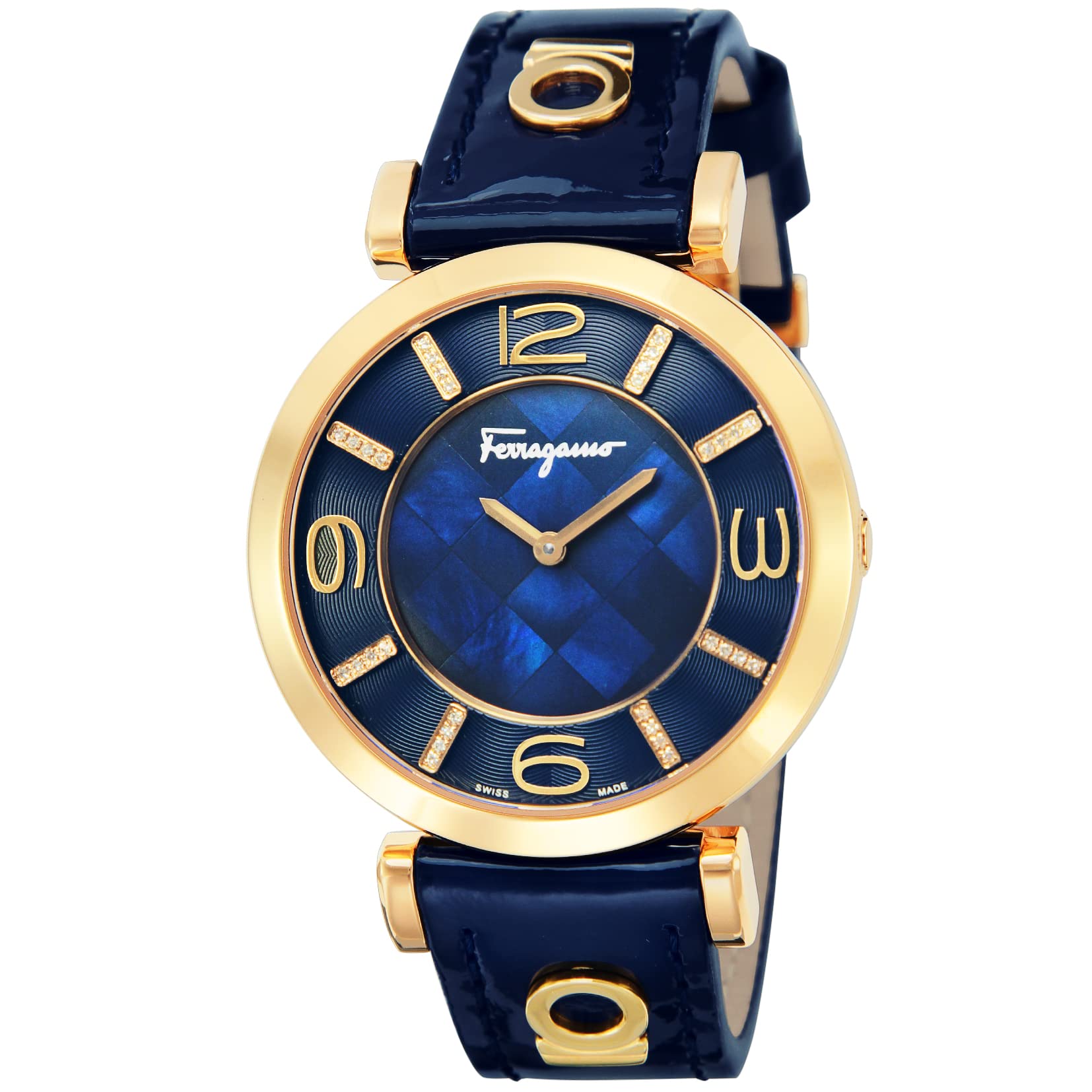 Amazon.co.jp: Salvatore Ferragamo FG3040014 Women's Wristwatch