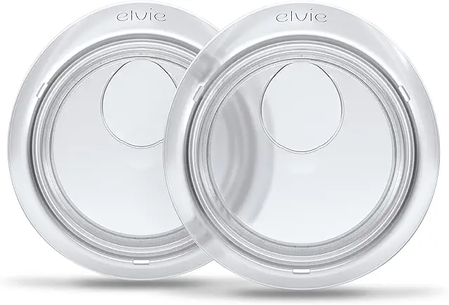 Elvie Catch Reusable Breastfeeding Cups - Leak-Proof Milk Collection Shells