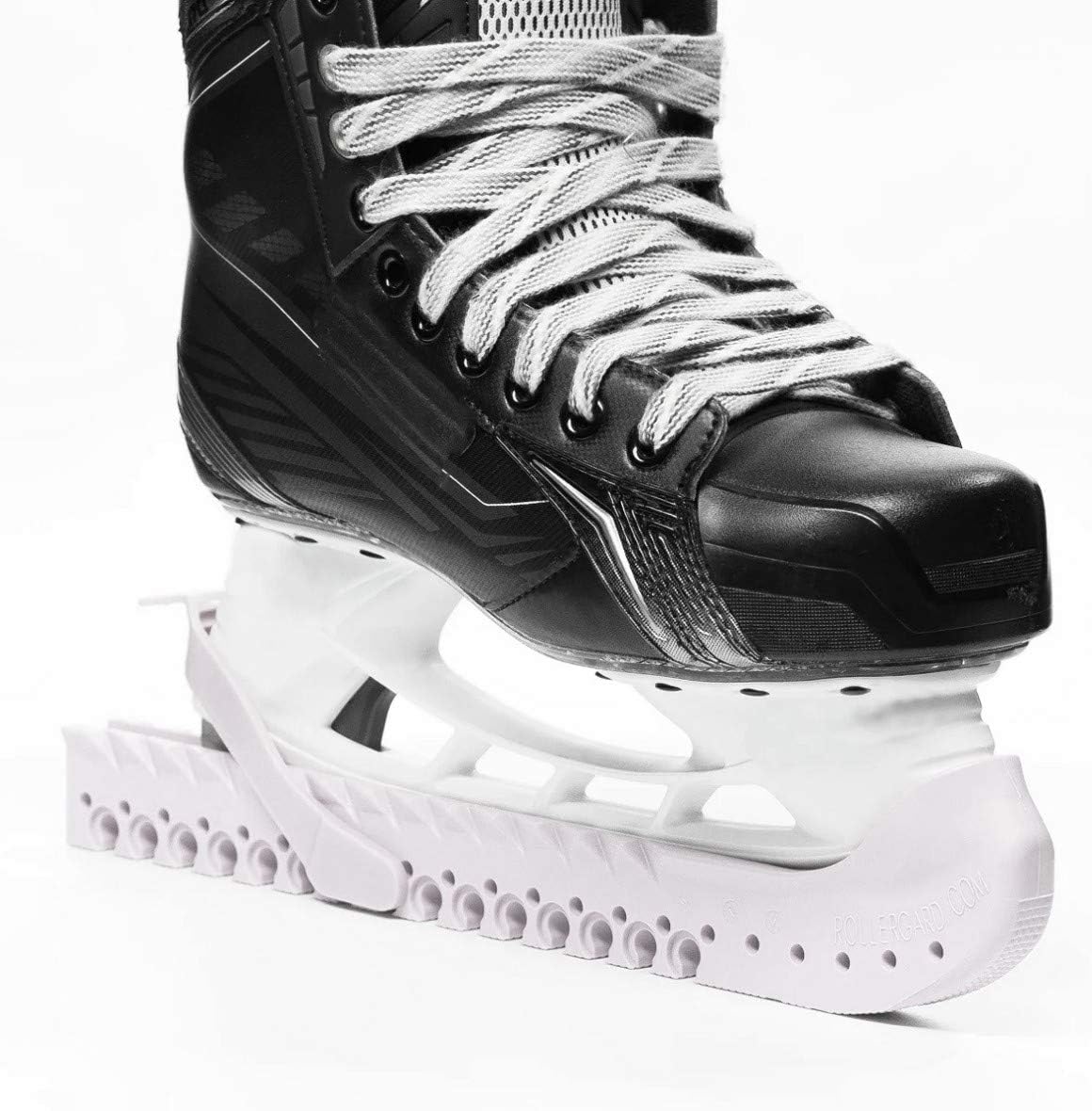 SuperGard Hockey Skate Guard, White