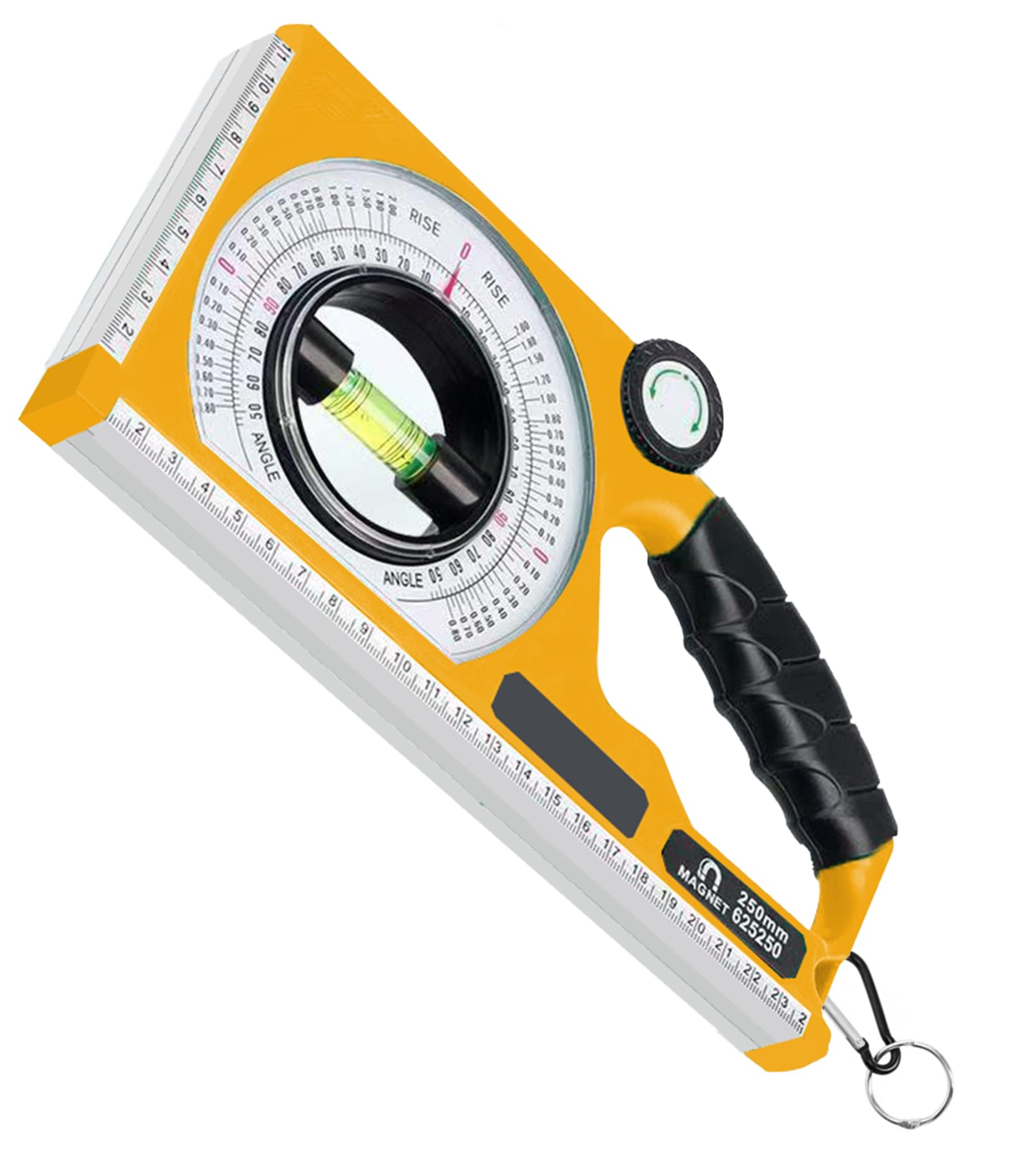 Magnetic Bubble Level - 3 Line, Aluminum Alloy -11 Magnetic Bubble Level - 3 Line, Aluminum Alloy -11