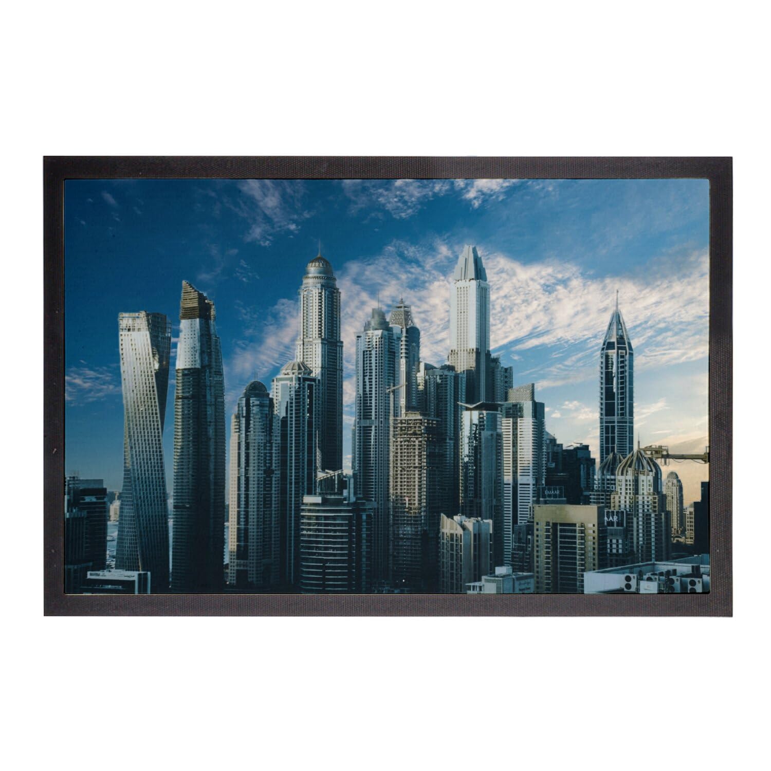 Paillasson Marina de Dubaï 75x50cm pour masquer les entrées ternes
