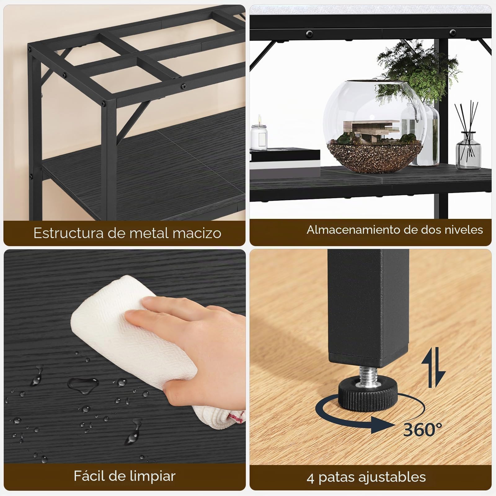 MAHANCRIS Soporte para pecera FTBK2001