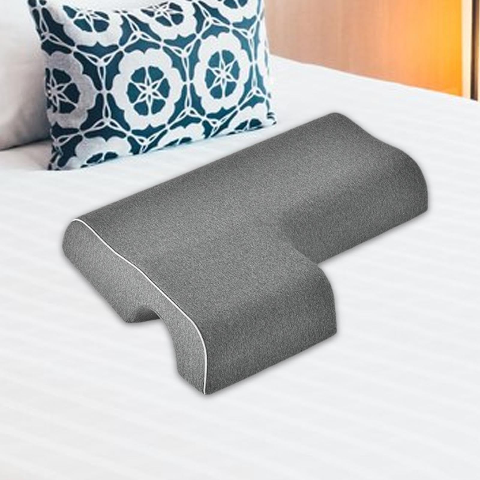 Cuscino per Coppie per Dormire di Lato, poggiabraccia ergonomico | foam che offre supporto e morbidezza per un'esperienza di sonno confortevole, cuscino ergonomico per spalle e collo, per chi