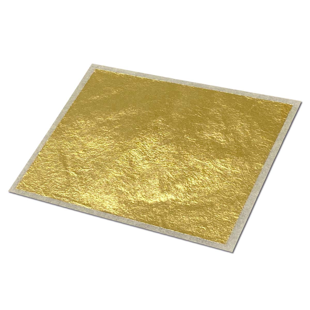 準金箔2号色200枚×6セット Amazon | 【金沢金箔の箔一】本金箔二号色三六縁付(10枚)（23.2K