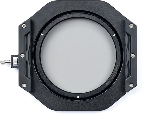 Miniatura 2 de NiSi V7 Kit de iniciación  Soporte de filtro cuadrado de 3.937 in, anillo de 3.228 in con CPL de color verdadero, 3 anillos adaptadores, incluye