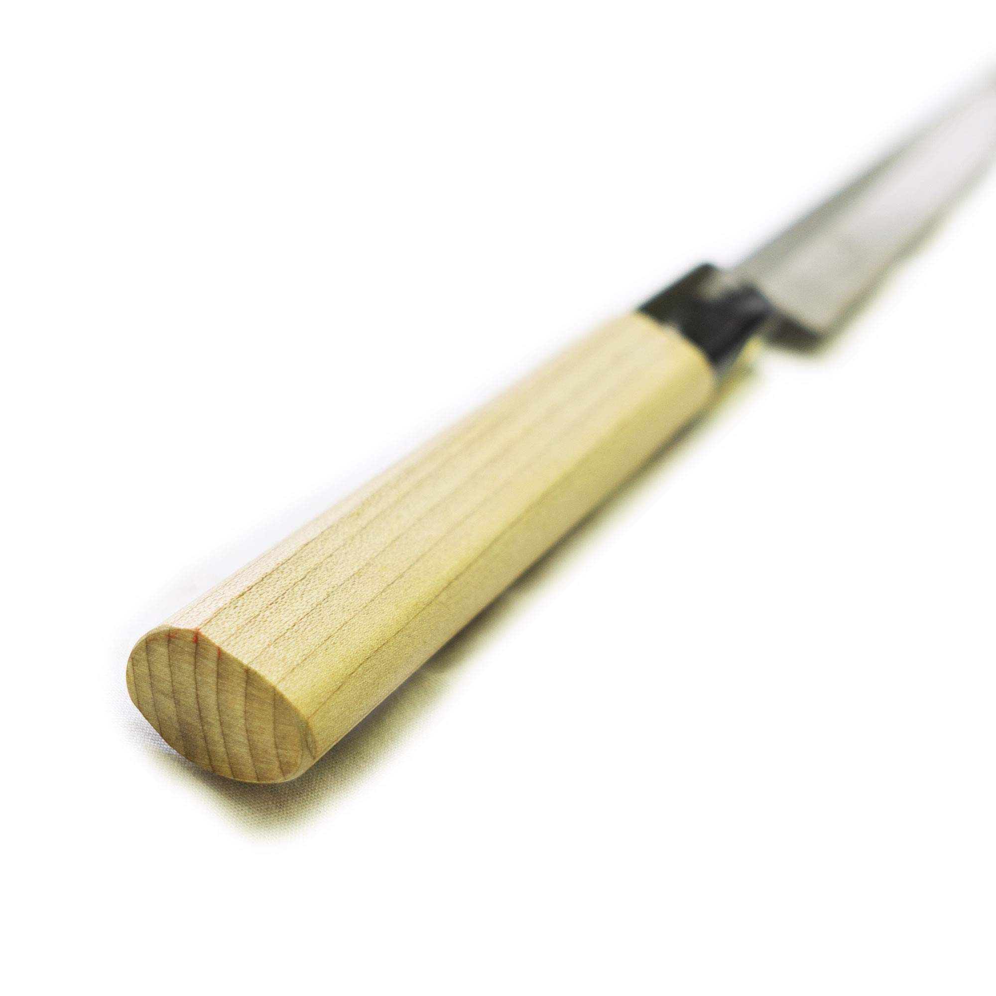 即発送可】藤次郎作 白紙鋼 蛸引包丁 240mm 箱付 和包丁 柳刃