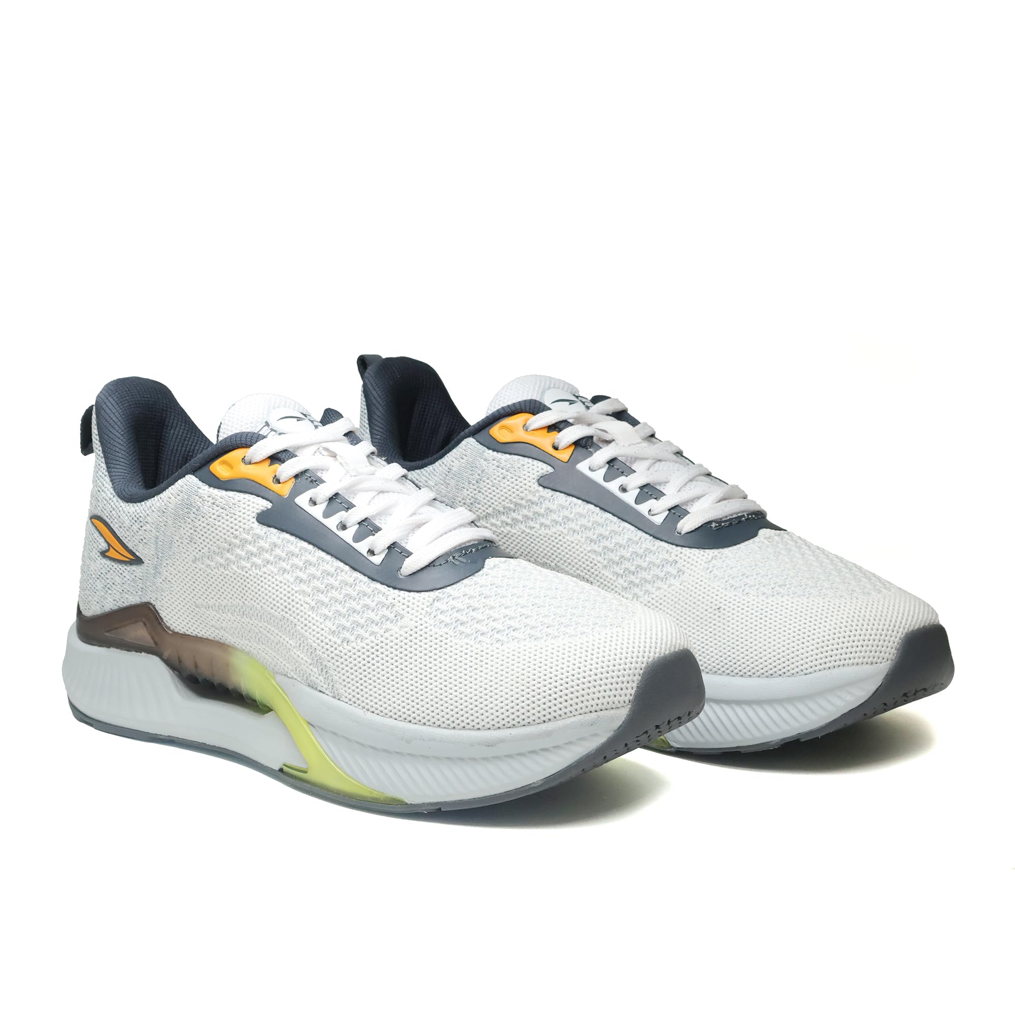 asian Powerplay-23 Men’s Running Shoes | Lightweight Sports Sneakers with Soft Cushion Sole | Breathable Knit Upper | Ideal for Gym, Walking, Jogging, Training-picture-35