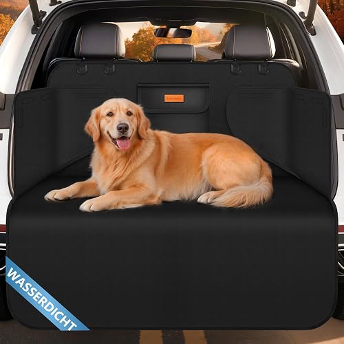 Looxmeer Kofferraumschutz Hund (mit Tasche, wasserabweisend)
