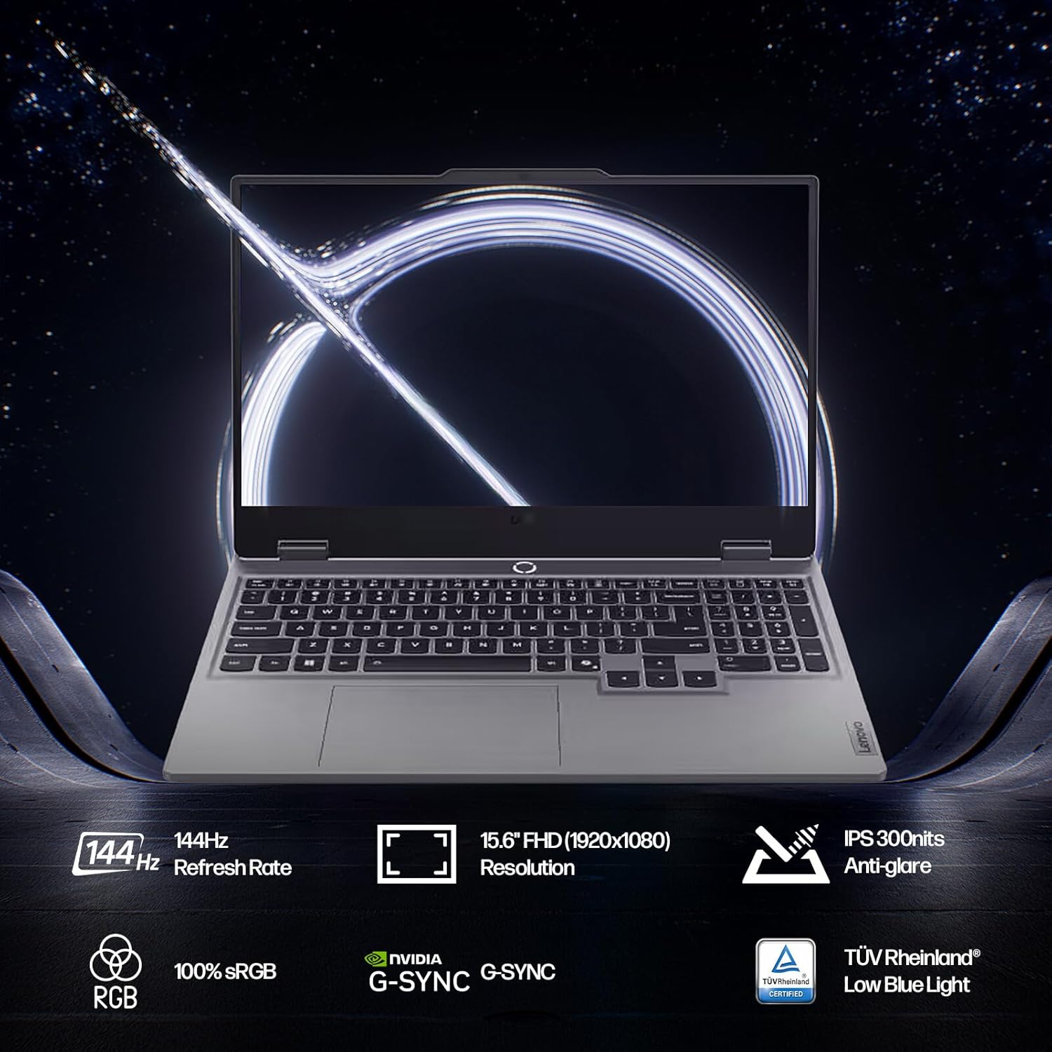 Lenovo LOQ Gaming Laptop, 15.6’’ FHD 144HZ Display, AMD Ryzen 7 250, NVIDIA GeForce RTX 5060, 64GB DDR5 RAM 1TB SSD, Backlit KB, WiFi 6, Win 11 Pro Bundled with Accessory