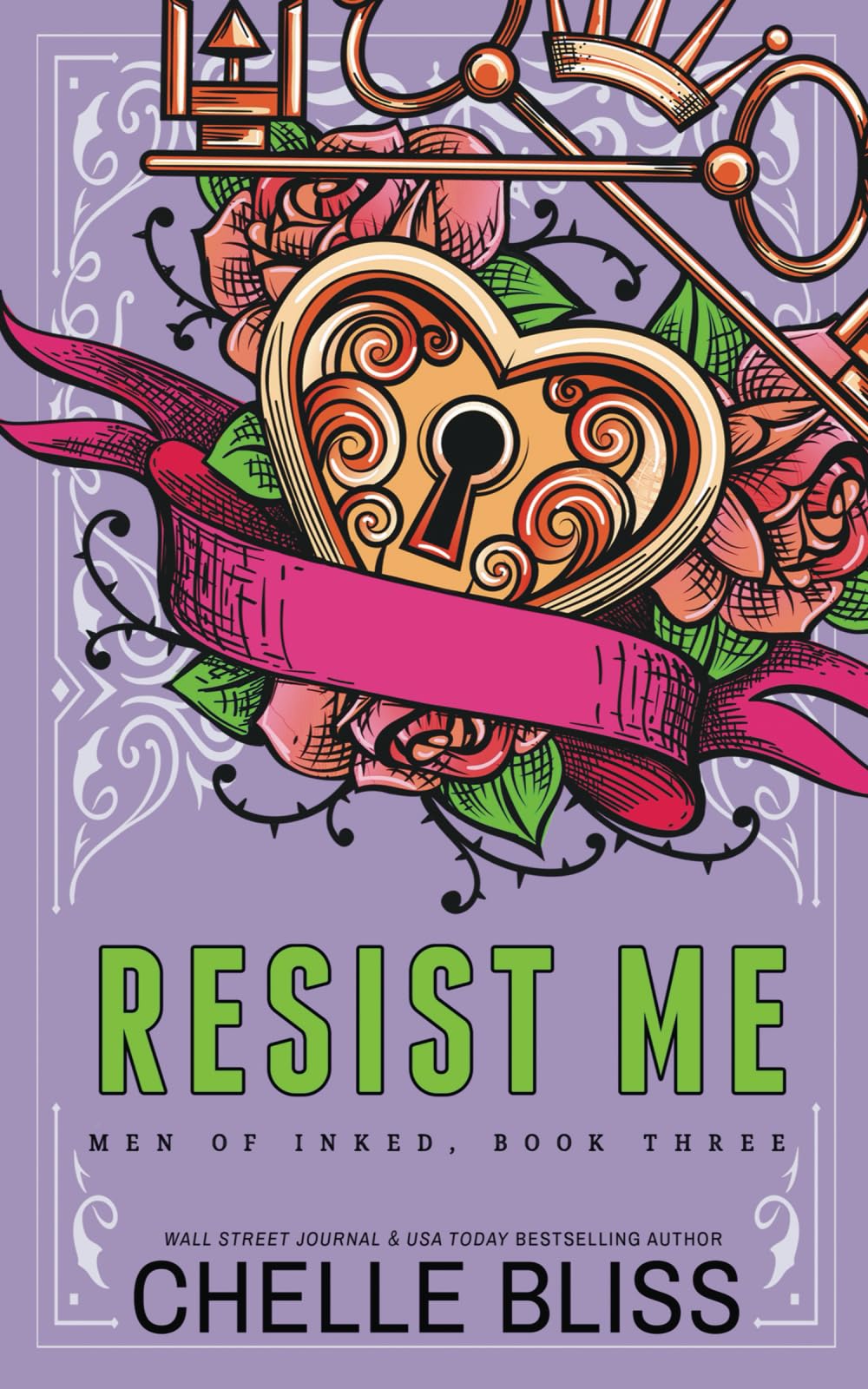 Resist Me - Special Edition: 3 (Men of Inked)