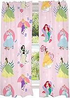 Vista 37 de Hello Kitty - Juego de cortinas y drapeados para ventana de habitación infantil, 82 pulgadas x 63 pulgadas, (Producto con licencia oficial) por