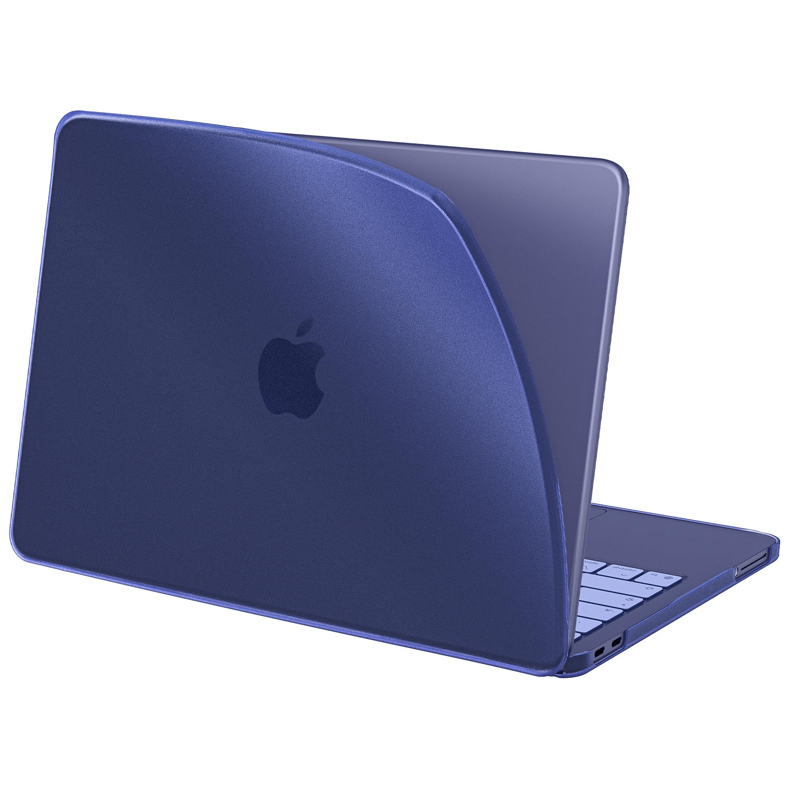 Photo 1 of BlueSwan for MacBook Neo 13 inch Case 2026 A18 Pro Chip Model A3404, Anti-Scratch Flexible Protective Laptop Cover with Grippy Matte Texture, Slim and Easy Installation, Frosted Indigo