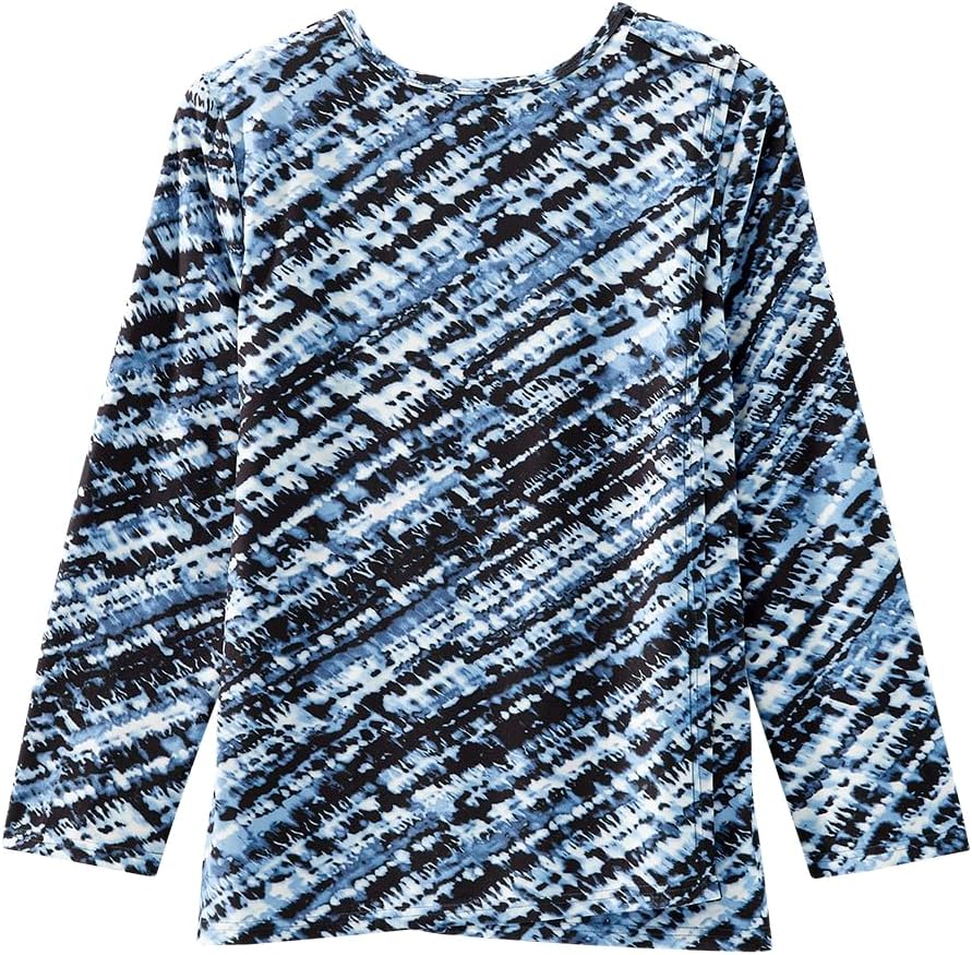 Women's Open Back Pleated Panel Top - Image 4