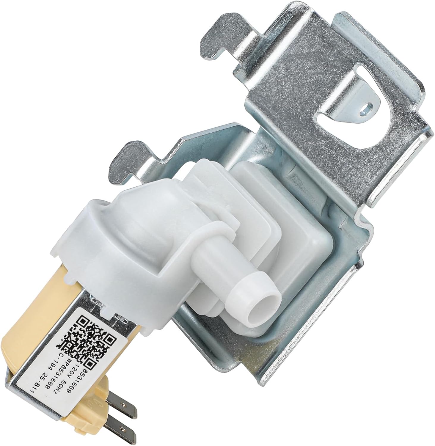 8531669 Dishwasher Valve Compatible with Kenmore Whirlpool KitchenAid Inglis Roper Estate Replacement Parts 8268590 8531670 8268572 961991 WP8531669 8528931 8531351 8531670 8531671