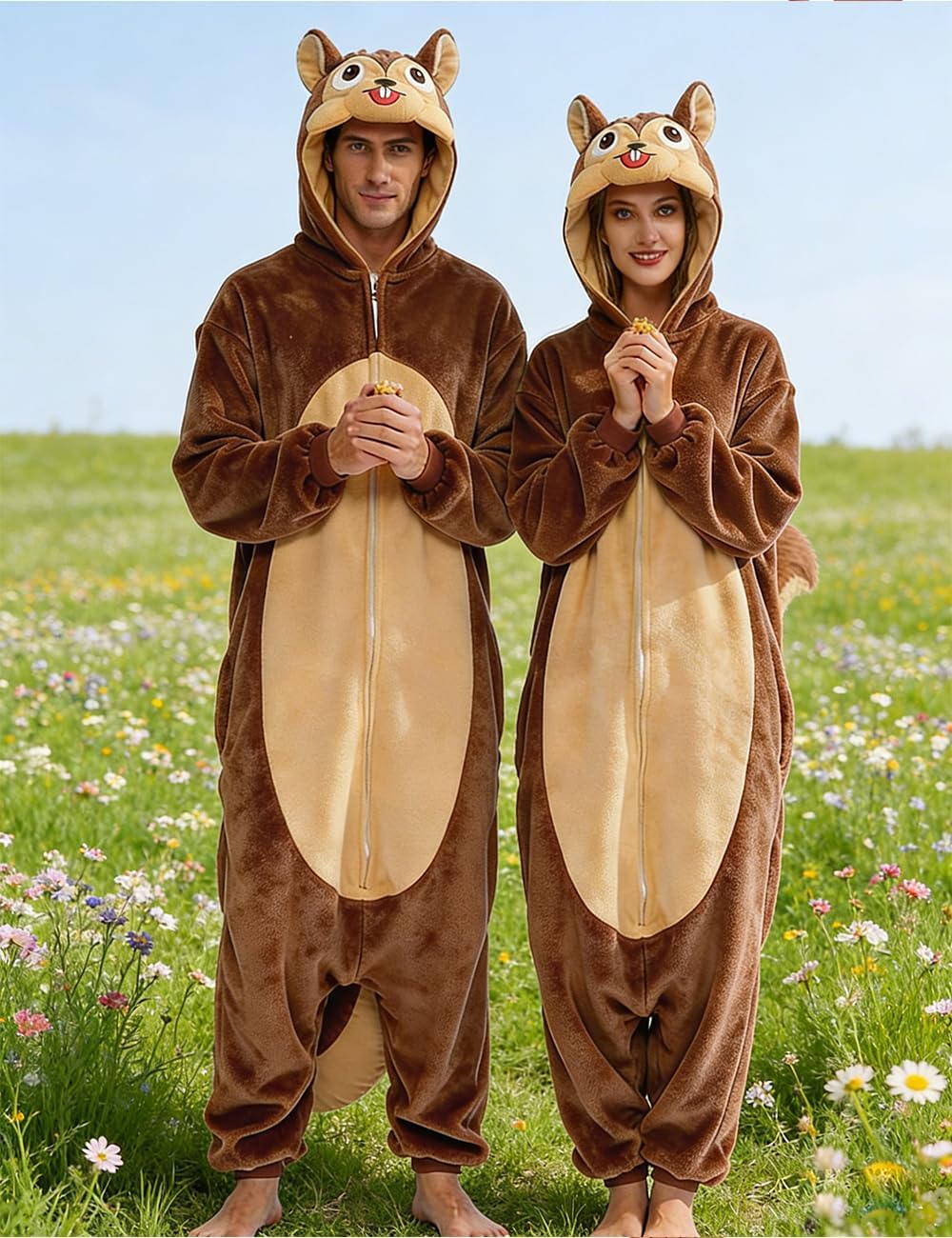 vavalad Adult Onesie Pajamas Halloween Costume Cosplay Women Men