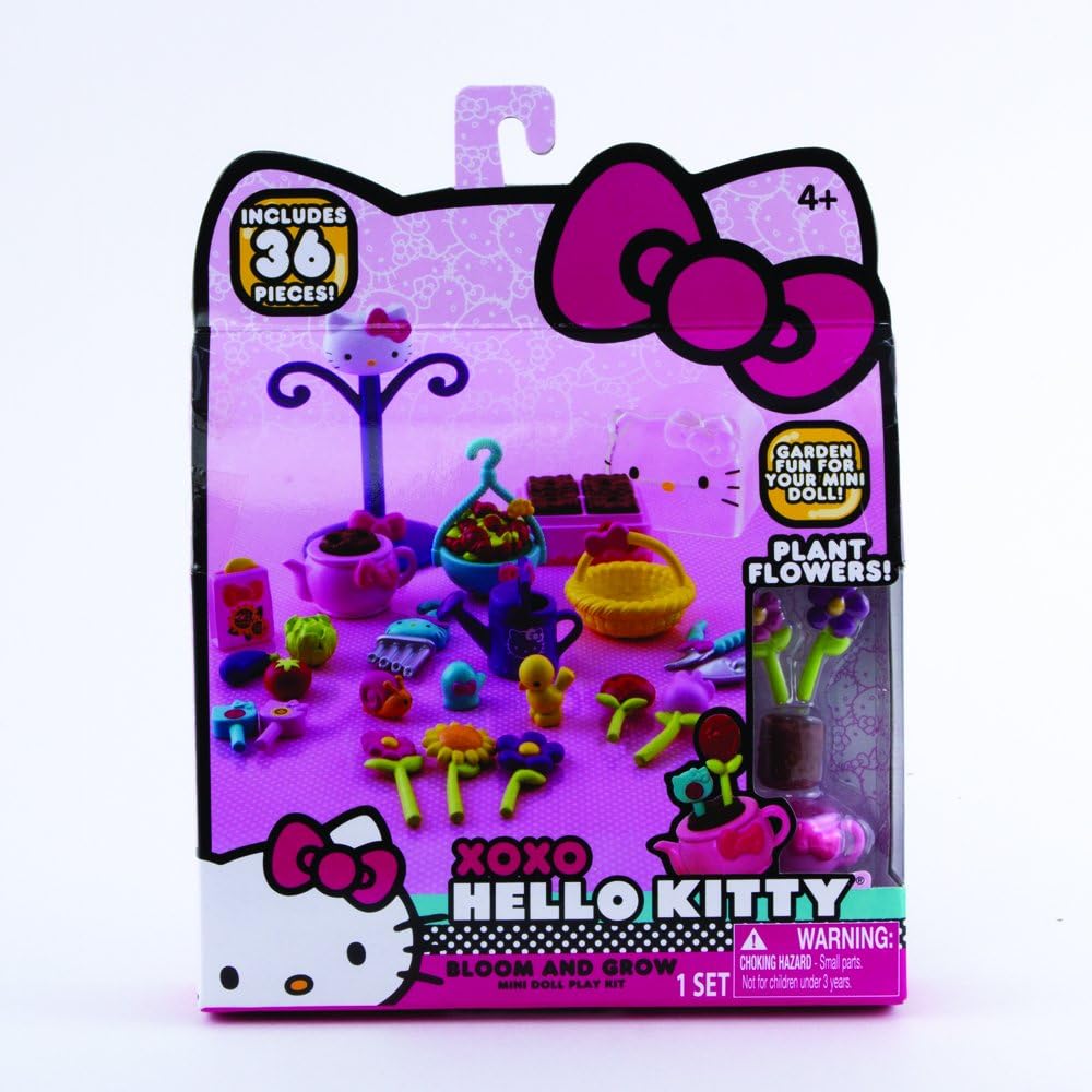 Hello Kitty Bloom and Grow Mini Doll